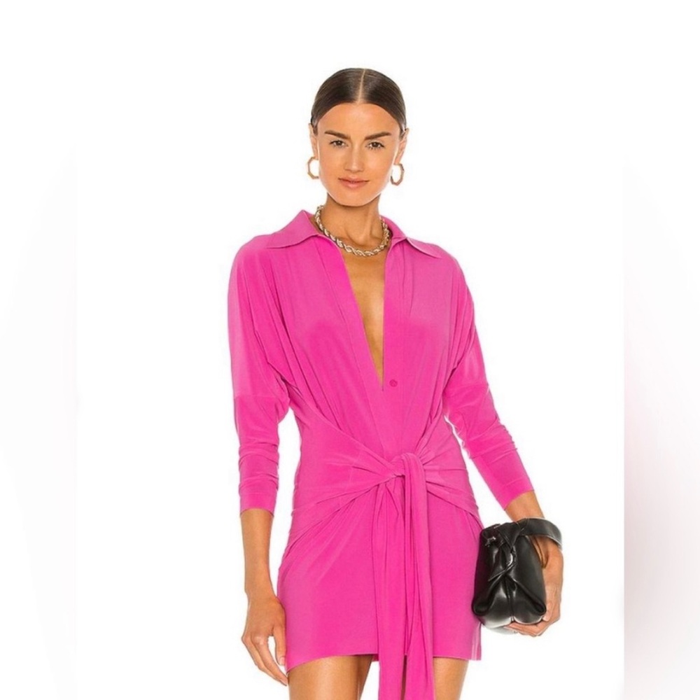 Norma Kamali shirt dress